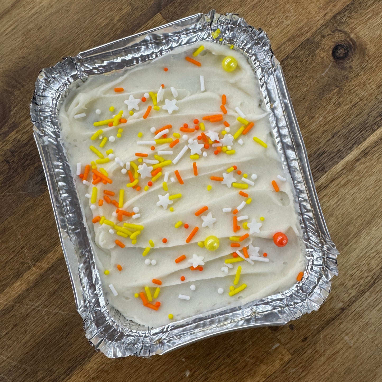 Carrot Cake Snack Cake