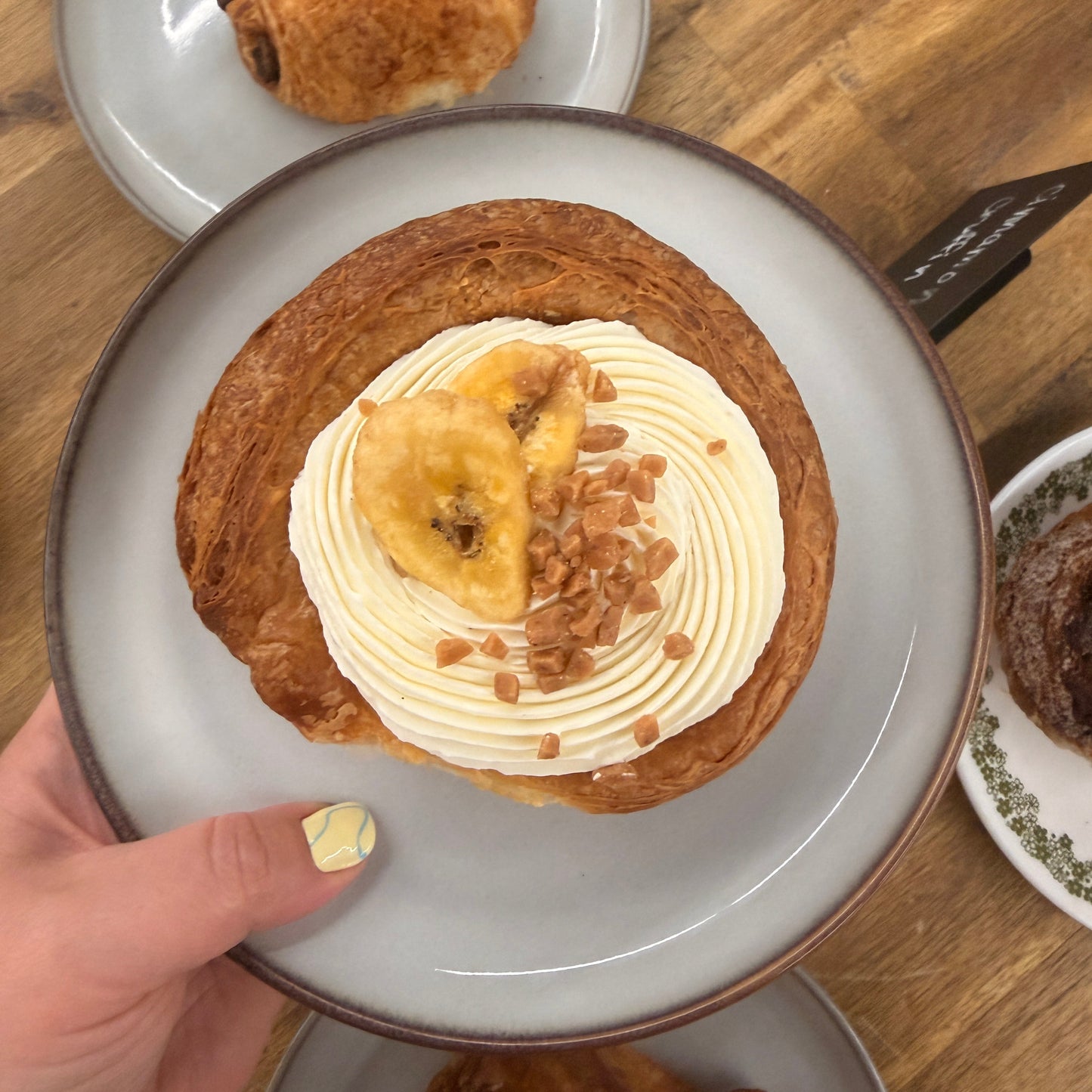 Banoffee Pie Croissant