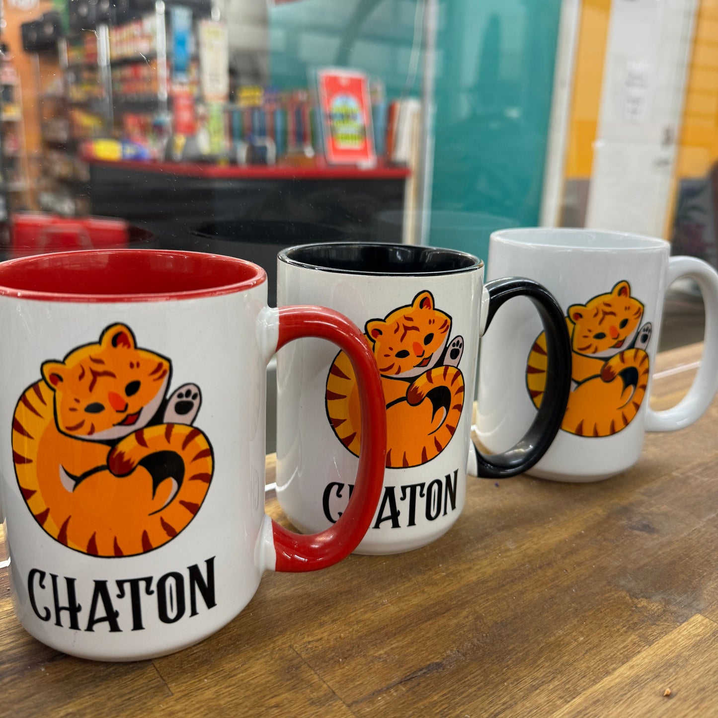 Mug - Red