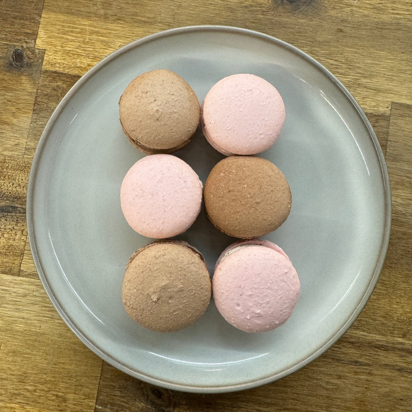 6 pack Macarons