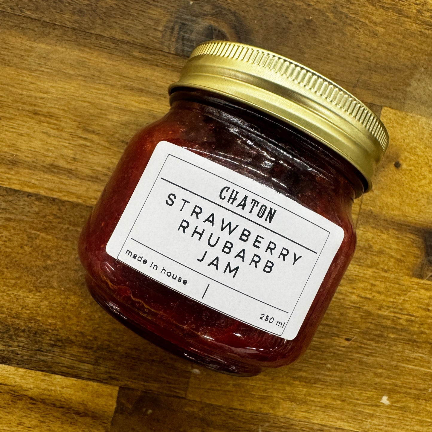 Strawberry Rhubarb Jam