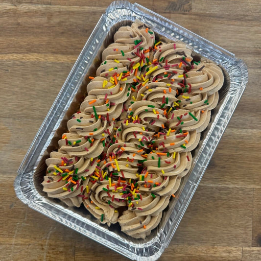 Pumpkin Snack Cake