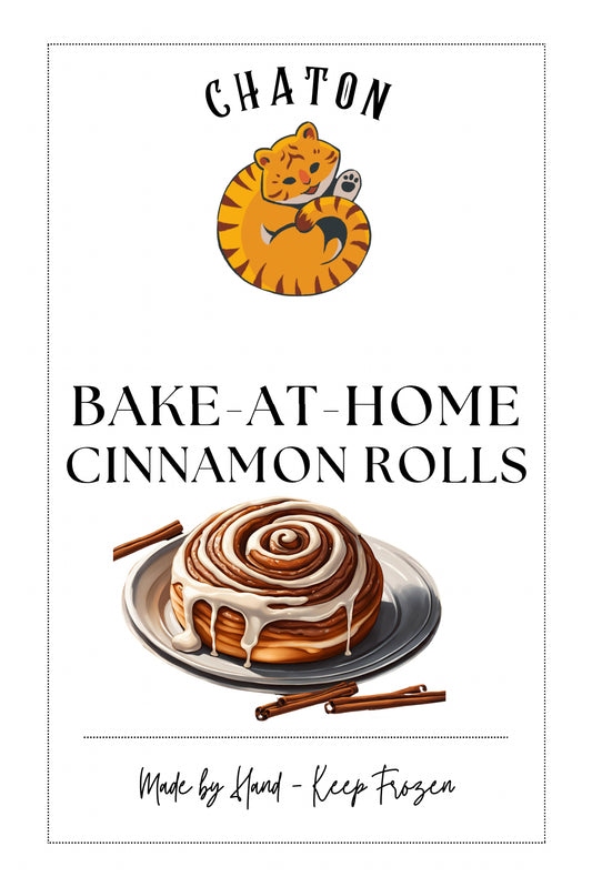 Bake At Home Mini Croissant Cinnamon Rolls