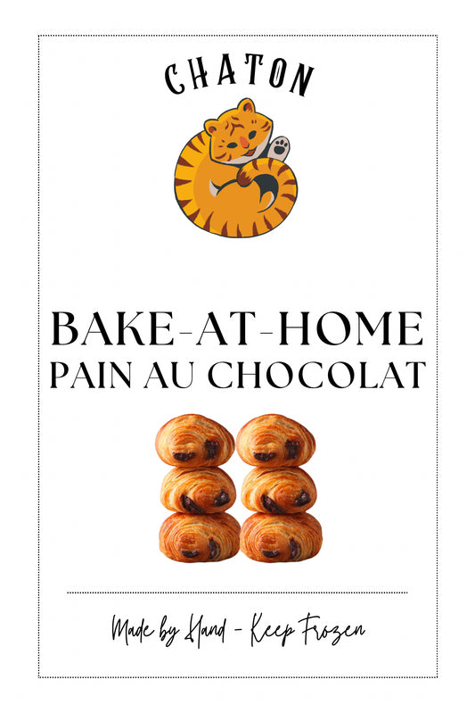 Bake at Home Pain au Chocolat