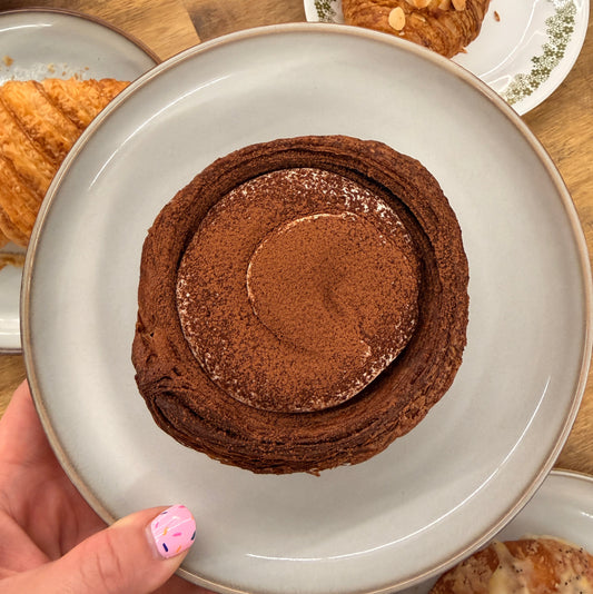 Tiramisu Croissant