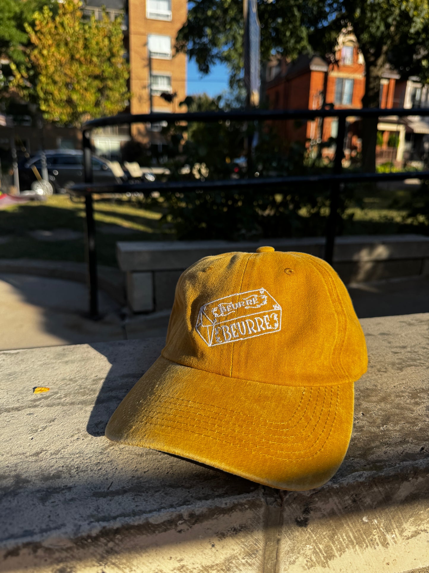 Butter Dad Cap