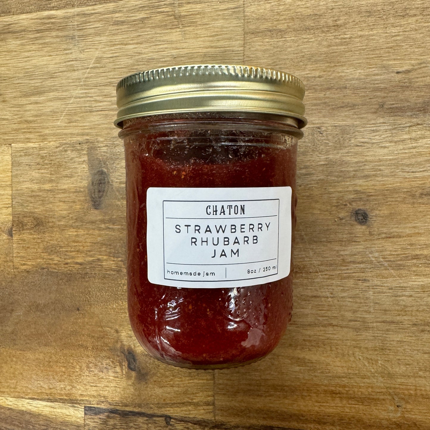 Strawberry Rhubarb Jam