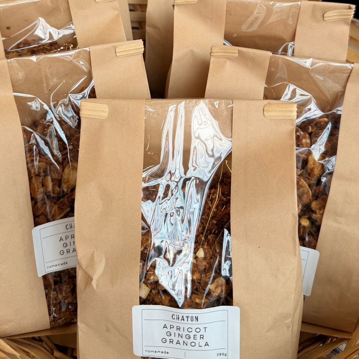 Apricot Ginger Granola