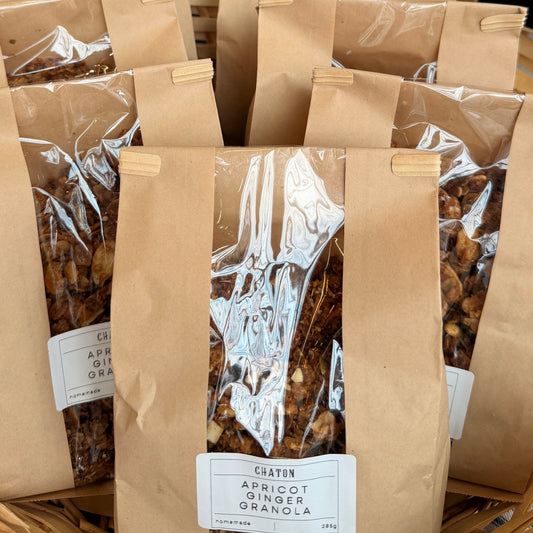 Apricot Ginger Granola