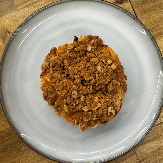 Apple Crumble Danish
