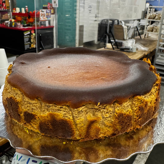 Pumpkin Cheesecake