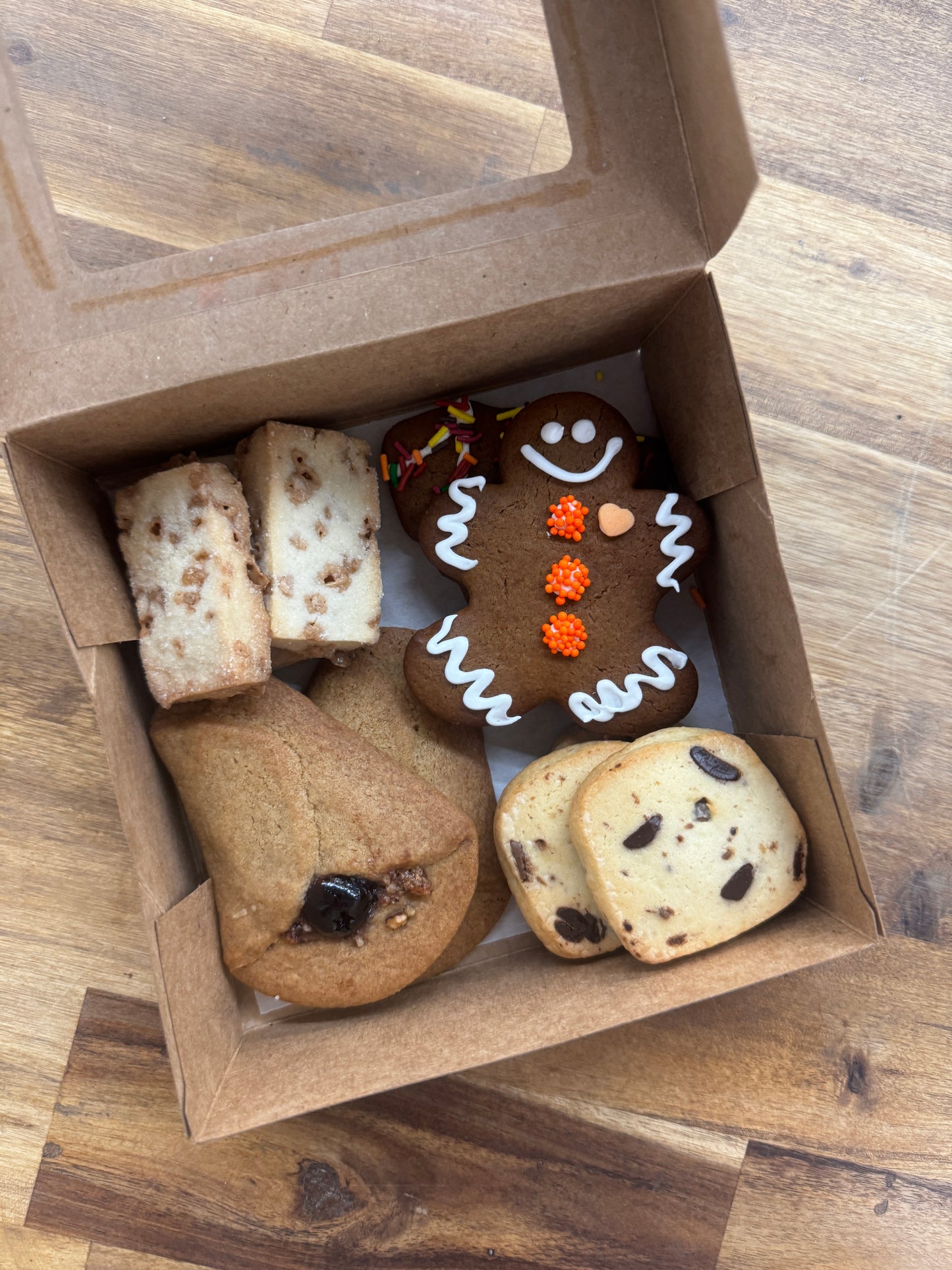 Holiday Cookie Box