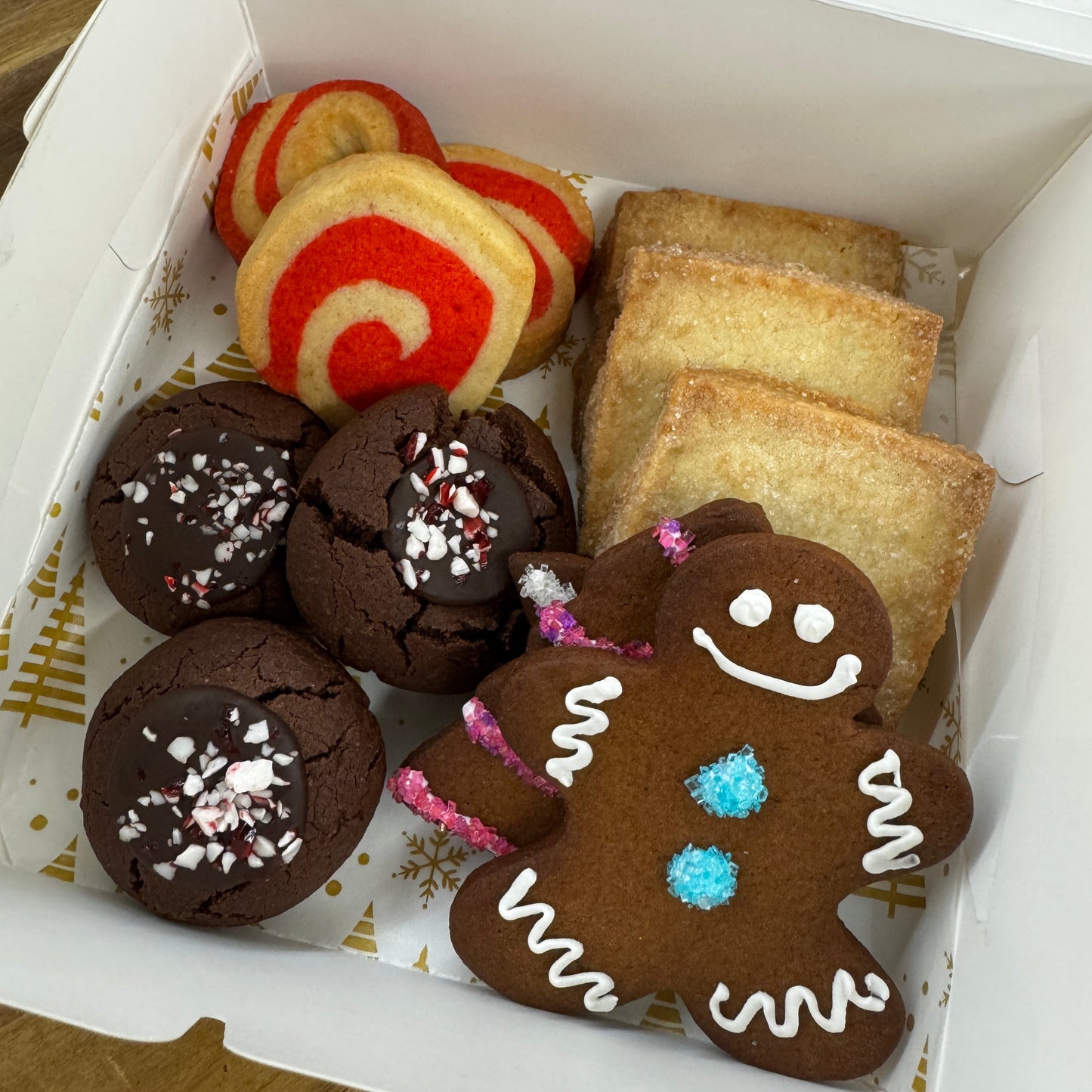 Holiday Cookie Box