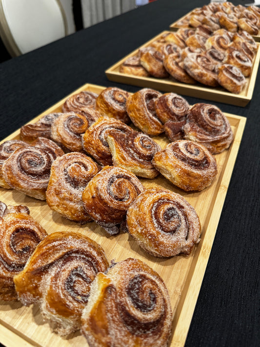 Bake At Home Mini Croissant Cinnamon Rolls