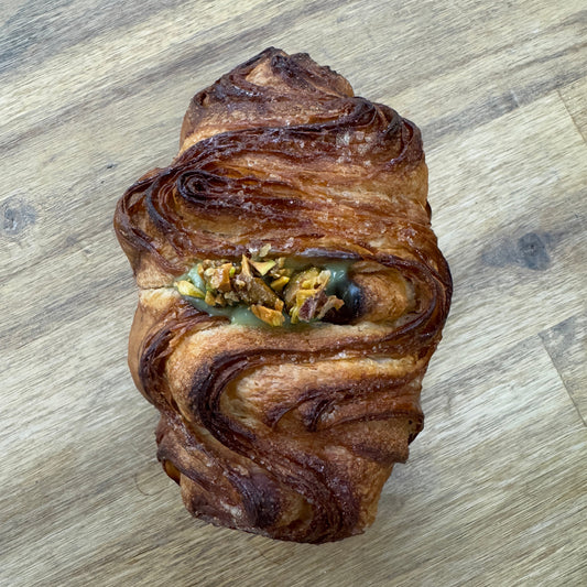 Pistachio Squiggle