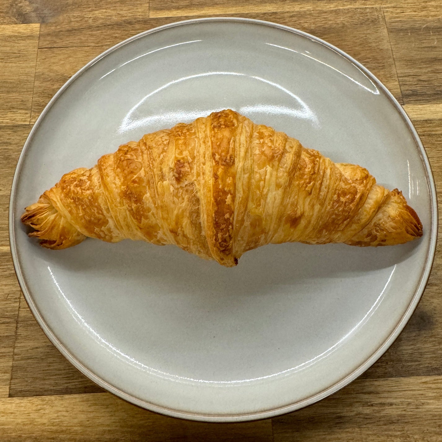 Homemade Plain Croissant | Chaton Hamilton