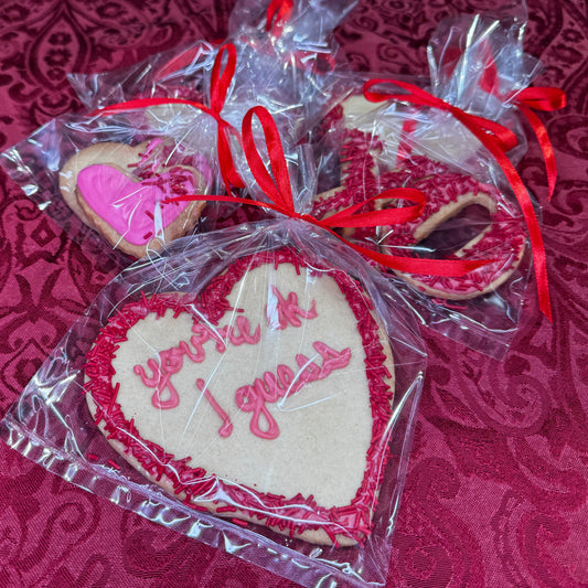 Valentine's Day Cookie Bag