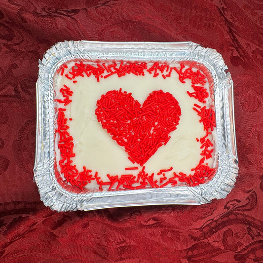 Valentine's Day Snack Cake