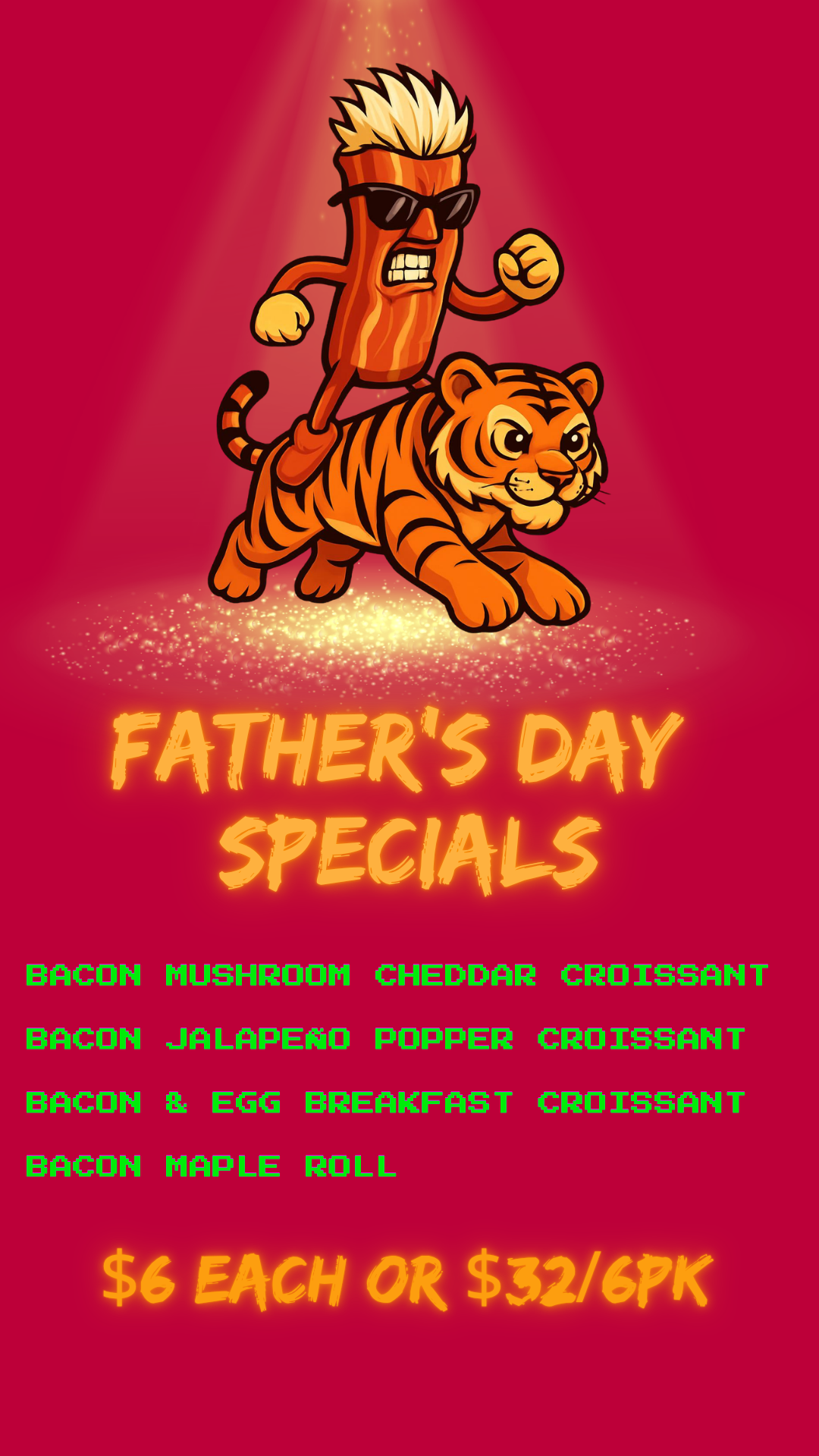Father's Day Specials